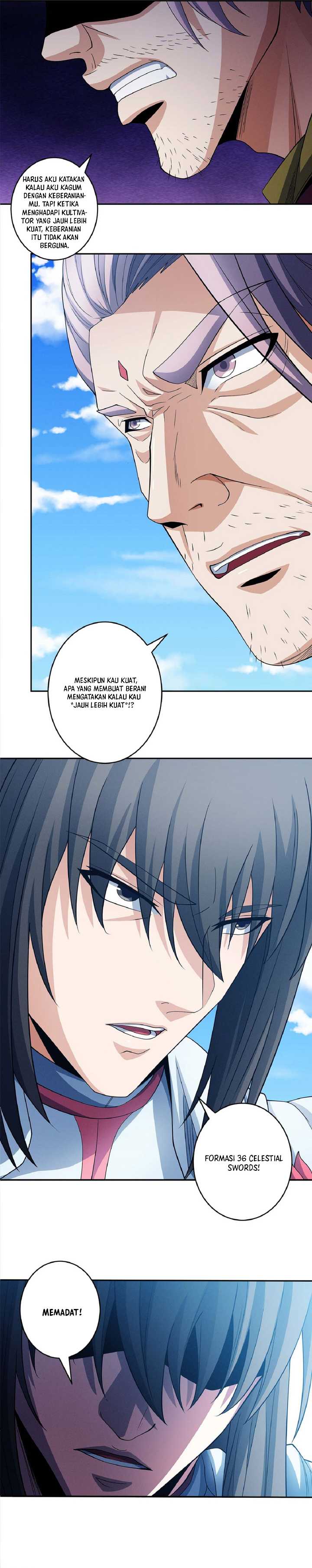God of Martial Arts chapter 625